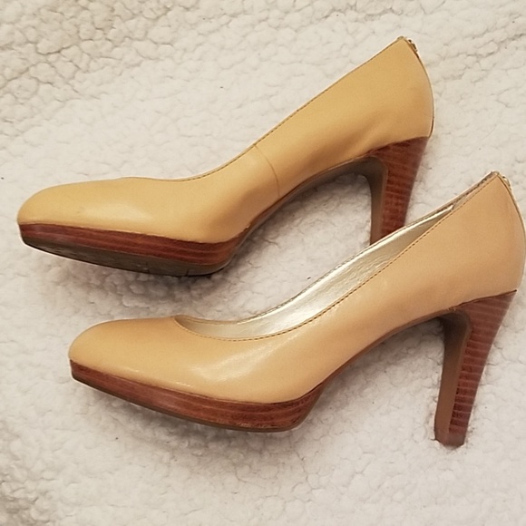 Etienne Aigner Luke Leather Heels Size 6 - Picture 7 of 8